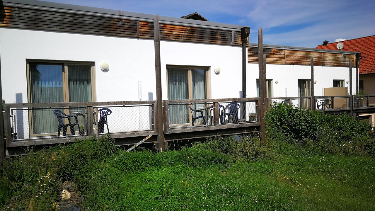 Balkonansicht Balkonansicht